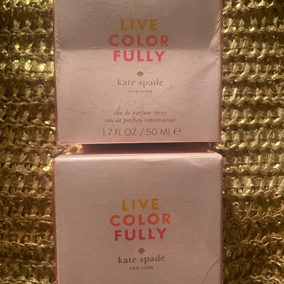 kate spade Other - Kate Spade Live Colorfully EDP 1.7 X2 New Sealed $156 FIRM
